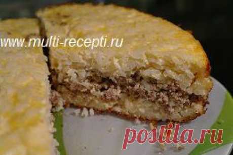 Рисовая запеканка в мультиварке | Рецепты для мультиварки от Марии Шнайдер