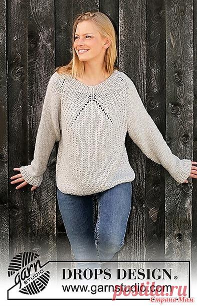 Джемпер Forward. Спицы. - ВЯЗАНАЯ МОДА+ ДЛЯ НЕМОДЕЛЬНЫХ ДАМ - Страна Мам