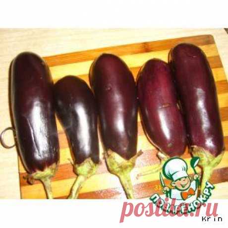 Баклажаны замороженные - кулинарный рецепт