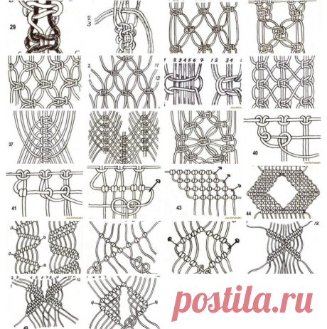 Макраме – 42 фотографии