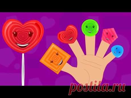 Finger Family Song For Kids And Children | Nursery Rhymes