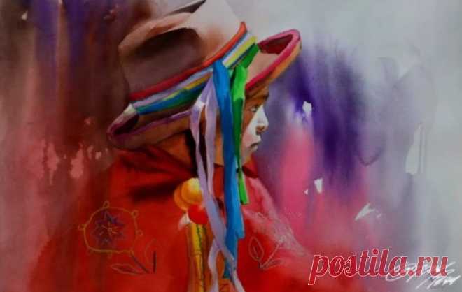 Акварельная фантастика / Всё самое лучшее из интернета