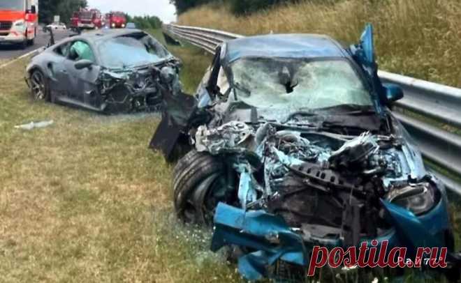 Участники скоростного заезда чудом пережили шокирующее ДТП