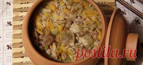 Свинина в горшочках с картошкой, грибами - рецепты жаркого и плова со свининой в горшочках