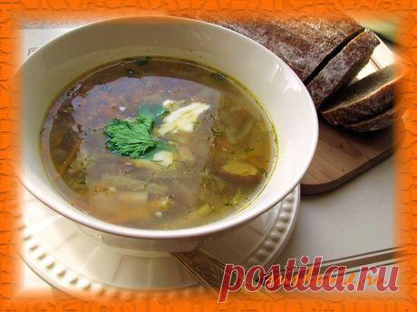 Грибной суп из сушеных белых грибов | Снедание