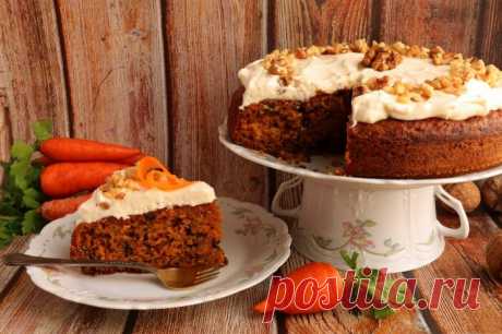 ПРОСТЫЕ , ВКУСНЫЕ И ПОЛЕЗНЫЕ ДЕСЕРТЫ ИЗ МОРКОВКИ, которые понравятся даже детям.
