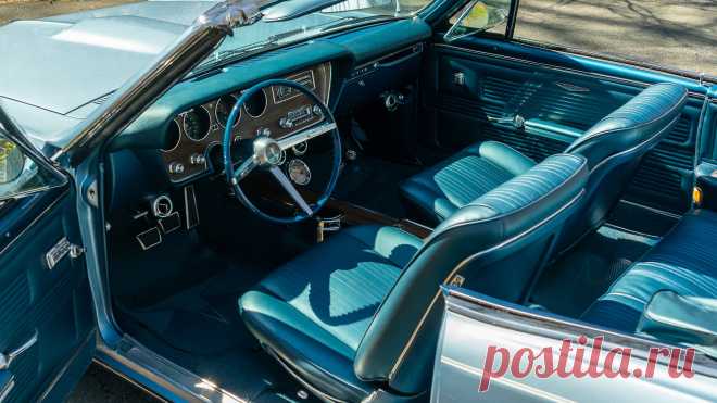 1967 Pontiac GTO кабриолет | F150 / Indy 2019