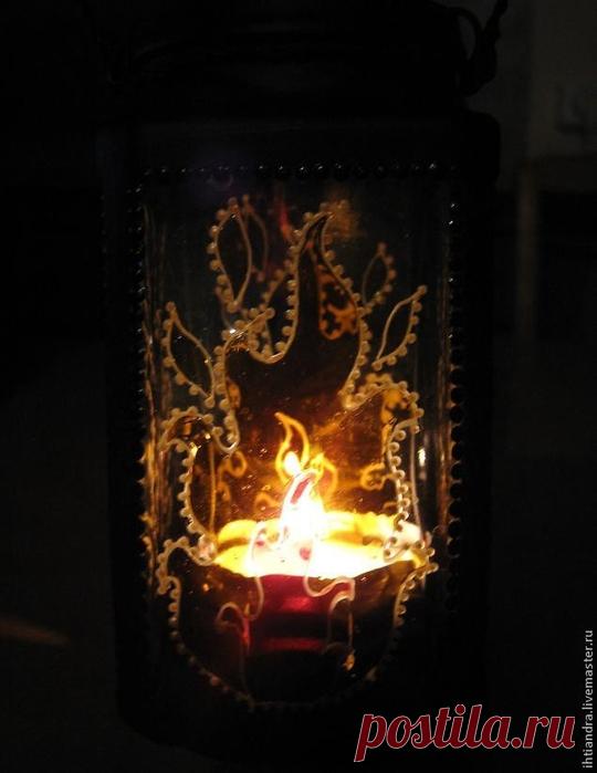 Баночка из-под кофе превращается...