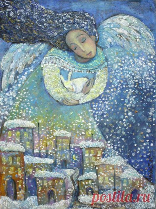 Анастасия Бузунеева. Рождественская сказка