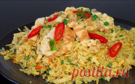 Готовим рис по рецепту из Марокко – вкуснее традиционного плова