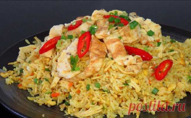 Готовим рис по рецепту из Марокко – вкуснее традиционного плова