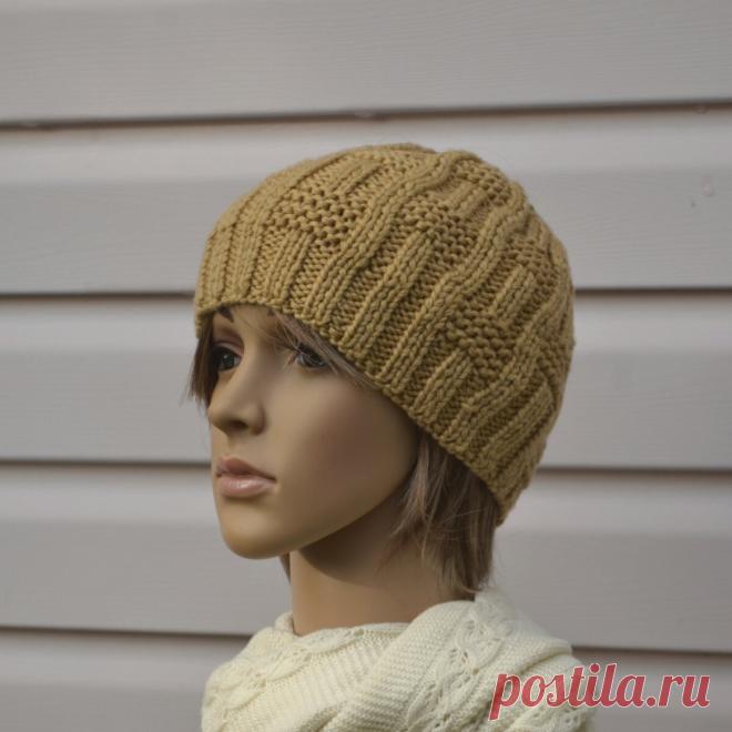 Вяжем шапку с АНТИростком. | Lenasana Вязание | Яндекс Дзен