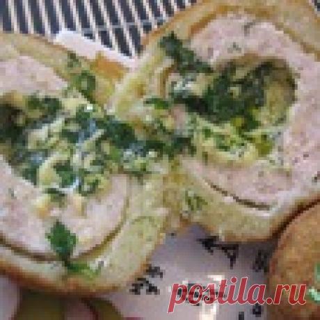 Картофель "Фаберже" или новый взгляд на деруны Кулинарный рецепт