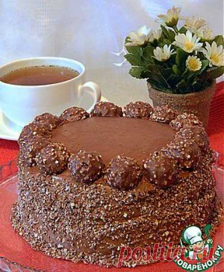 Торт &quot;Ferrero rocher&quot; - кулинарный рецепт
