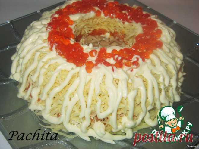 ФАНТАСТИЧЕСКИЙ салат "МОРСКАЯ ПЕНА": сочный, воздушный и очень вкусный!