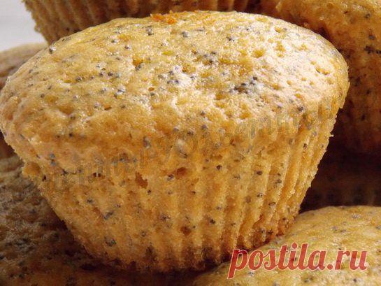 Кекс с маком. Рецепт постной выпечки | Рецепты Юльетты