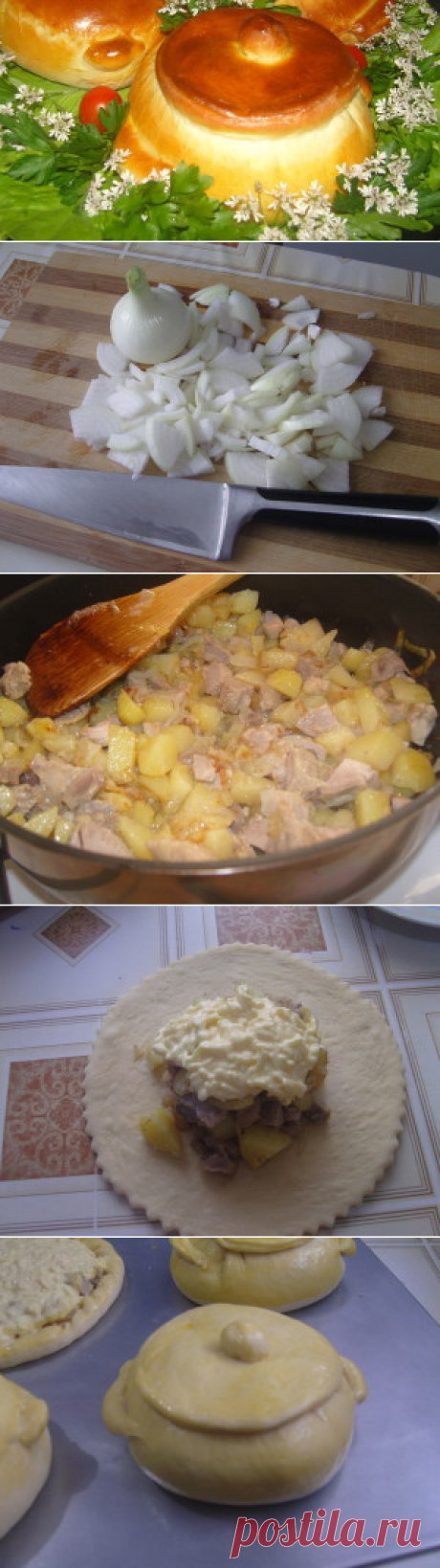 Жаркое в горшочке | Вкусный день