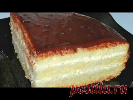 НАУЧИЛА ВСЕХ ПОДРУГ ГОТОВИТЬ ТАКУЮ ВКУСНЯШКУ. САМЫЙ БЫСТРЫЙ ТОРТ.