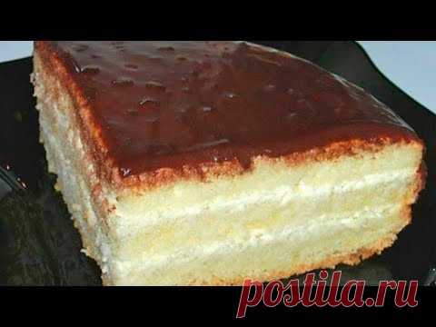 НАУЧИЛА ВСЕХ ПОДРУГ ГОТОВИТЬ ТАКУЮ ВКУСНЯШКУ. САМЫЙ БЫСТРЫЙ ТОРТ.