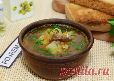 Суп из кильки в томате - пошаговый рецепт с фото: как приготовить