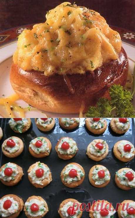 Бублики с мясом.