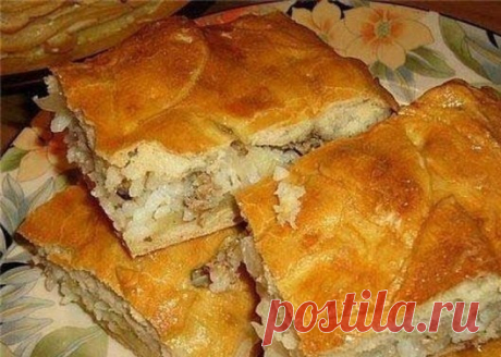 ПОДБОРКА САМЫХ СЫТНЫХ ПИРОГОВ. 

1. ПИРОГ С МЯСОМ "ЛЕГЧЕ НЕ БЫВАЕТ" 

ИНГРЕДИЕНТЫ: 
Показать полностью…