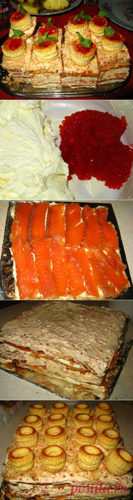 Торт закусочный «Жизнь удалась!» | БУДЕТ ВКУСНО!