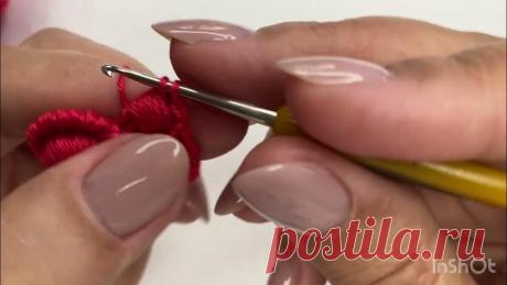 Мотив бесконечность с блок столбиками.