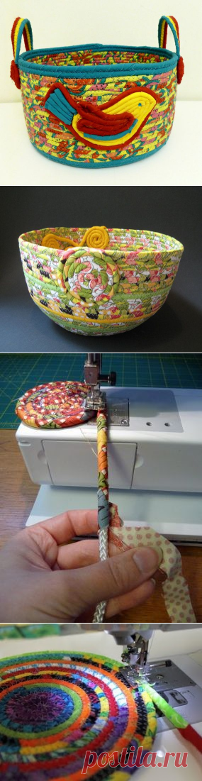 Верёвка + ткань