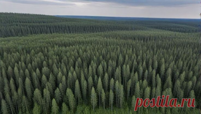 Бесконечная тайга