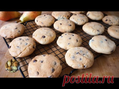ПЕЧЕНЬЕ С ШОКОЛАДОМ