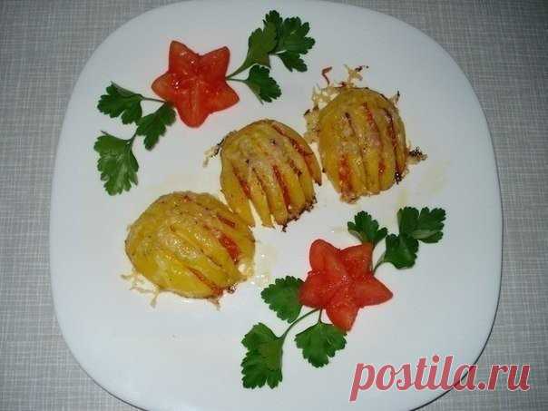 ​Картофельные ракушки