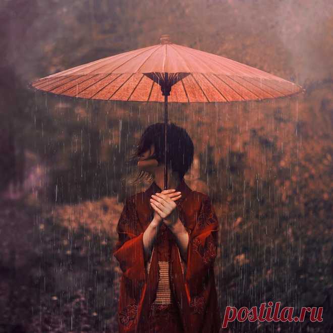 Non piove invano
Finiranno le gocce
di questo autunno

Tiberio Gracco
Ph: Reylia Slaby  Facebook