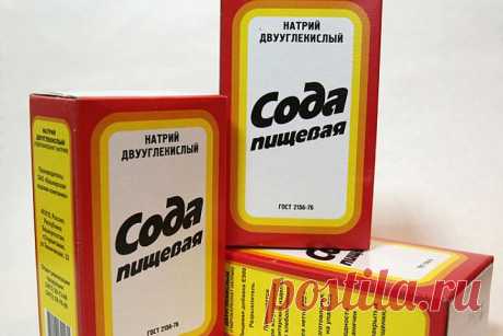 Пищевая сода для кожи и волос - потрясающий результат!
