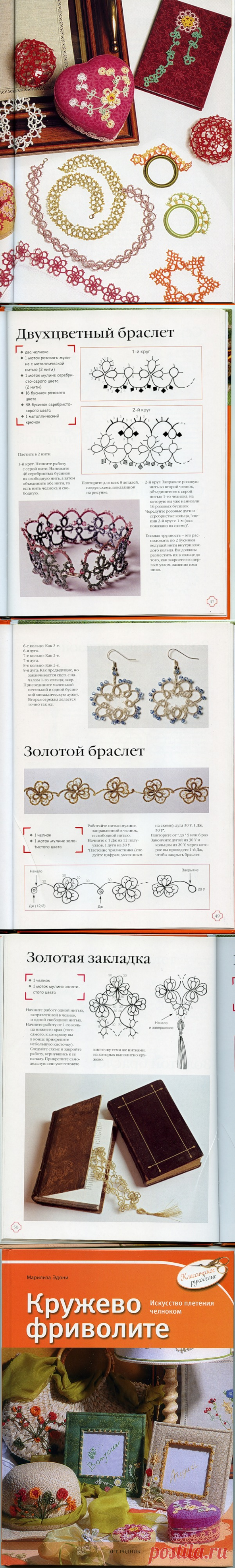 «Кружево ,,Фриволите