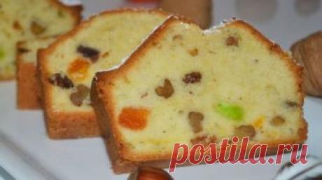 Невероятно вкусный, нежный и ароматный кекс 
ИНГРЕДИЕНТЫ

Масло — 150 гр.
Сахар — 150 гр.
Мука — 250 гр.
Крахмал — 1 ст.л.
Яйцо — 3 шт.
Разрыхлитель — 1 ч.л.
Щепотка соли
Кардамон ½ ч.л.
Цедра апельсина
Сухофрукты, орехи и цукаты — 150 гр. (всё…