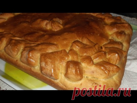 Пирог с Капустой!!! Тесто на КЕФИРЕ!!! Просто и Вкусно!!!
