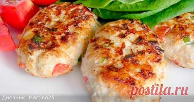АРОМАТНЫЕ КОТЛЕТЫ С КРАБОВЫМИ ПАЛОЧКАМИ