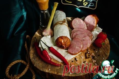 Колбаса докторская – кулинарный рецепт