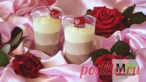 "Три шоколада" - кулинарный рецепт. Миллион Меню