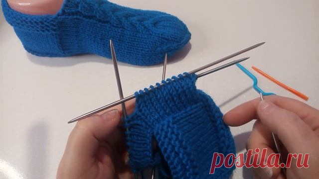 СЛЕДКИ СПИЦАМИ ОЧЕНЬ ПОДРОБНЫЙ МАСТЕР-КЛАСС