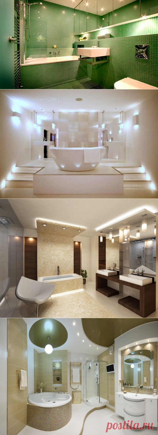 Освещение ванной комнаты: важные моменты | Ремонт и дизайн ванной комнаты