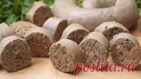 Самая вкусная колбаса по-деревенски Ливерная. Быстро и Просто!