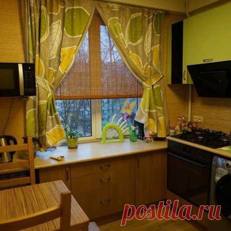 Уютная маленькая кухня