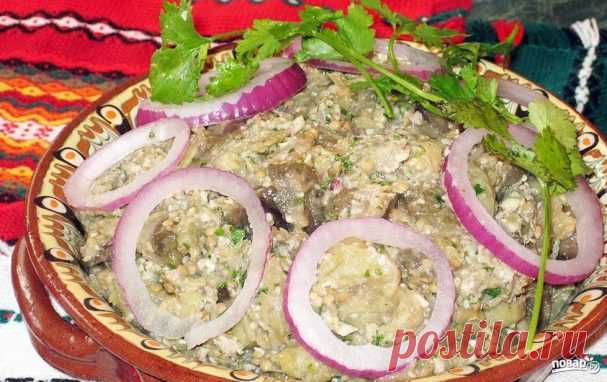 Пхали из баклажанов - пошаговый рецепт с фото на Повар.ру