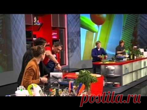 Передача "Кулинарный поединок": Игорь Лифанов против Артема Мазунова - кулинарный видео рецепт на Повар.ру