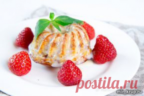 Крупеник. Без глютена