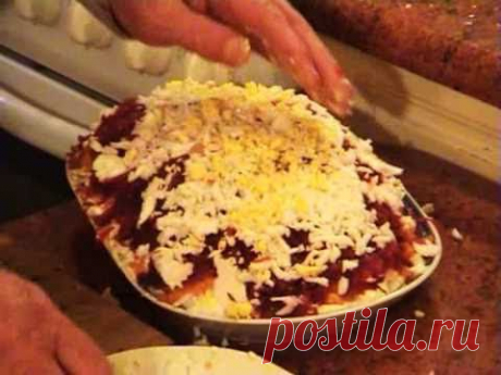 Селёдка под шубой от Дяди Яши - YouTube