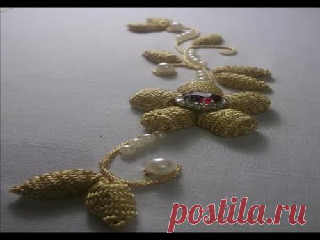 جديد طرز بالسفيفة مع مريمة - YouTube