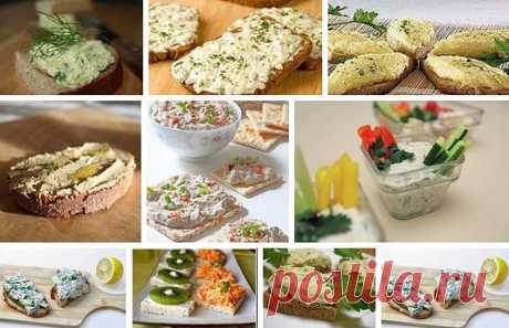 Бутербродные пасты на любой вкус